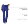 Wink Womens Moderate Flare Cargo Pant(Galaxy Blue)