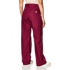 WonderWink Unisex Adult The Papa Seamless Big Medical Scrubs Pants, Wine, XX-Large US