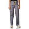 Wink Origins Sierra – Drawstring Cargo Scrub Pant, Pewter, 2XS PET