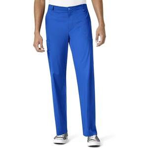 Wink PRO Men’s Cargo Scrub Pant(Red)