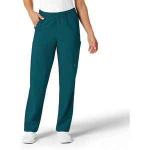 Wink W123 Unisex Multi-Cargo Scrub Pant(Caribbean Blue)