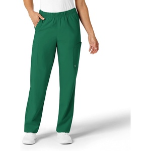 Wink W123 Unisex Multi-Cargo Scrub Pant(Hunter)