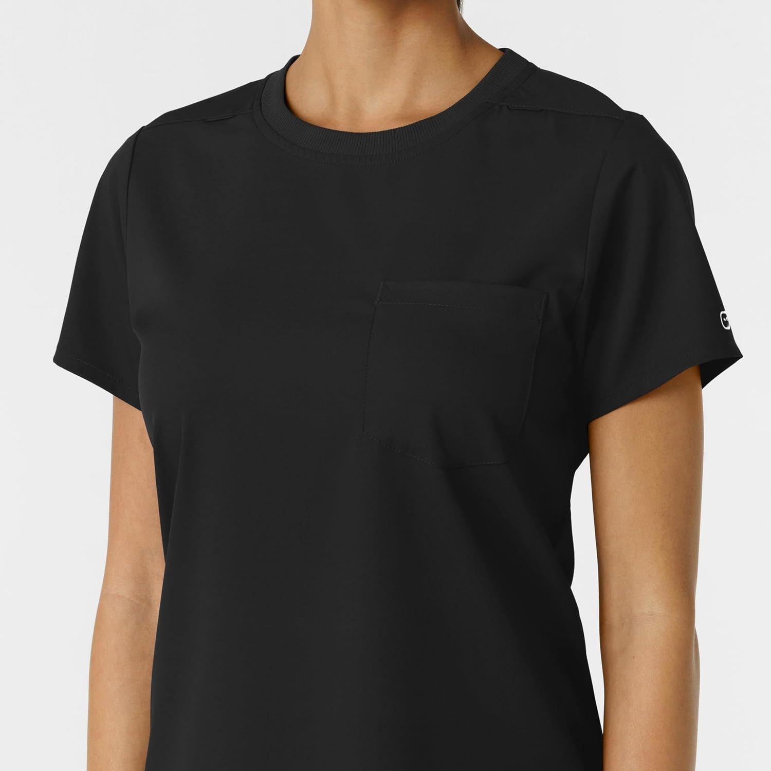 image:imageWink Scrubs for Women Boundless Classic Tee with 1 PocketBlack