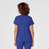 WINK Renew Women’s Mock Wrap Scrub Top(Galaxy Blue)