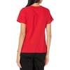 WINK Renew Women’s Mock Wrap Scrub Top(Red)