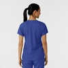 Wink Scrubs for Women, Boundless, Classic Tee with 1 Pocket(Galaxy Blue)