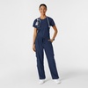 Wink Scrubs for Women, Boundless, Classic Tee with 1 Pocket(Navy)
