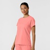 Wink Scrubs for Women, Boundless, Classic Tee with 1 Pocket(Paradise Pink)