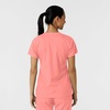 Wink Scrubs for Women, Boundless, Classic Tee with 1 Pocket(Paradise Pink)