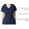 WonderWink Women’s Women’s Flex Back V-Neck Scrub Top(Navy)