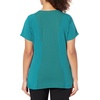 WonderWink Women’s Women’s Flex Back V-Neck Scrub Top(Teal Blue)