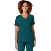 WonderWink Women’s Women’s V-Neck Scrub Top(Caribbean)