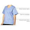 WonderWink Women’s Women’s V-Neck Scrub Top(Ceil Blue)