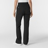 WINK Boundless Women’s Bootcut Scrub Pant | Womens Scrub Pant Teal Mid Rise(Black)