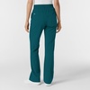 WINK Boundless Women’s Bootcut Scrub Pant | Womens Scrub Pant Teal Mid Rise(Caribbean)