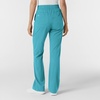 WINK Boundless Women’s Bootcut Scrub Pant | Womens Scrub Pant Teal Mid Rise(Teal)
