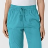 WINK Boundless Women’s Bootcut Scrub Pant | Womens Scrub Pant Teal Mid Rise(Teal)