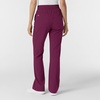 WINK Boundless Women’s Bootcut Scrub Pant | Womens Scrub Pant Teal Mid Rise(Wine)