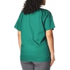 WINK WonderWORK Women’s Mock Wrap Scrub Top(Hunter)