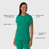 Wink PRO Women’s 4 Pocket V-Neck Scrub Top(Bahama Breeze)