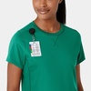 Wink PRO Women’s 4 Pocket V-Neck Scrub Top(Bahama Breeze)