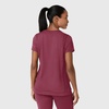 Wink PRO Women’s 4 Pocket V-Neck Scrub Top(Carnation)