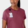 Wink PRO Women’s 4 Pocket V-Neck Scrub Top(Carnation)