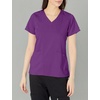 Wink PRO Women’s 4 Pocket V-Neck Scrub Top(Eggplant)