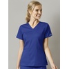 Wink PRO Women’s 4 Pocket V-Neck Scrub Top(Galaxy Blue)