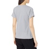 Wink PRO Women’s 4 Pocket V-Neck Scrub Top(Grey)