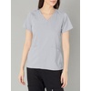 Wink PRO Women’s 4 Pocket V-Neck Scrub Top(Grey)