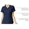 Wink PRO Women’s 4 Pocket V-Neck Scrub Top(Navy)