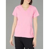 Wink PRO Women’s 4 Pocket V-Neck Scrub Top(Pink Blossom)