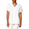 WonderWink Women’s Wonderflex Verity Scrub Top, Ceil Blue, X-Large