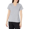 Wink PRO Women’s 4 Pocket V-Neck Scrub Top(Grey)