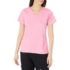 Wink PRO Women’s 4 Pocket V-Neck Scrub Top(Pink Blossom)