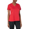 Wink PRO Women’s 4 Pocket V-Neck Scrub Top(Red)