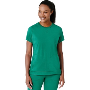 Wink PRO Women’s 4 Pocket V-Neck Scrub Top(Bahama Breeze)