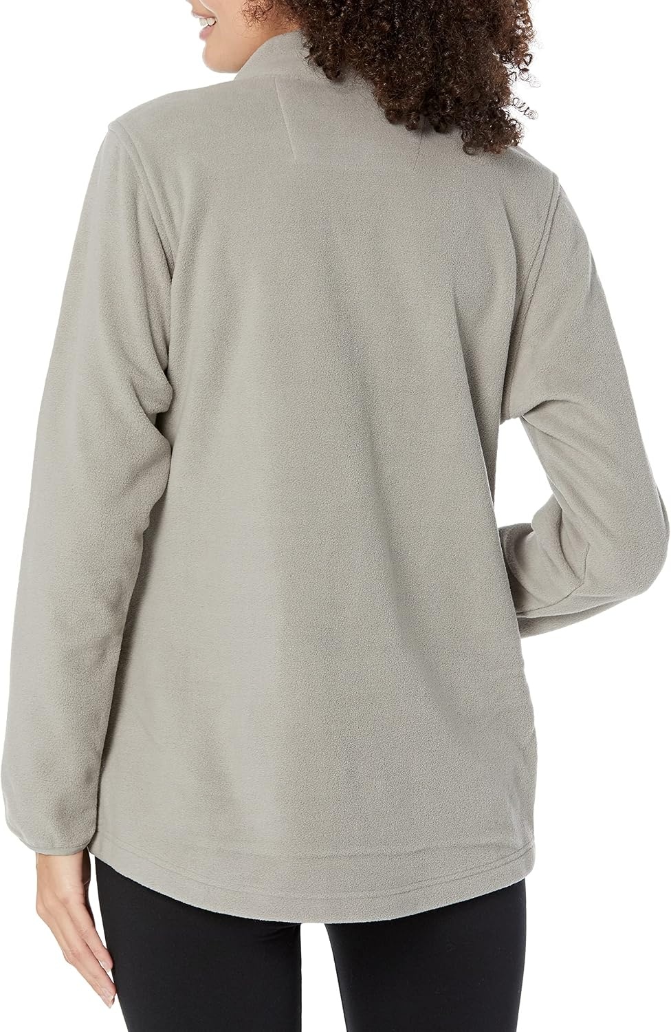 image:imageWonderWink Womens Womens Microfleece Zip JacketTaupe