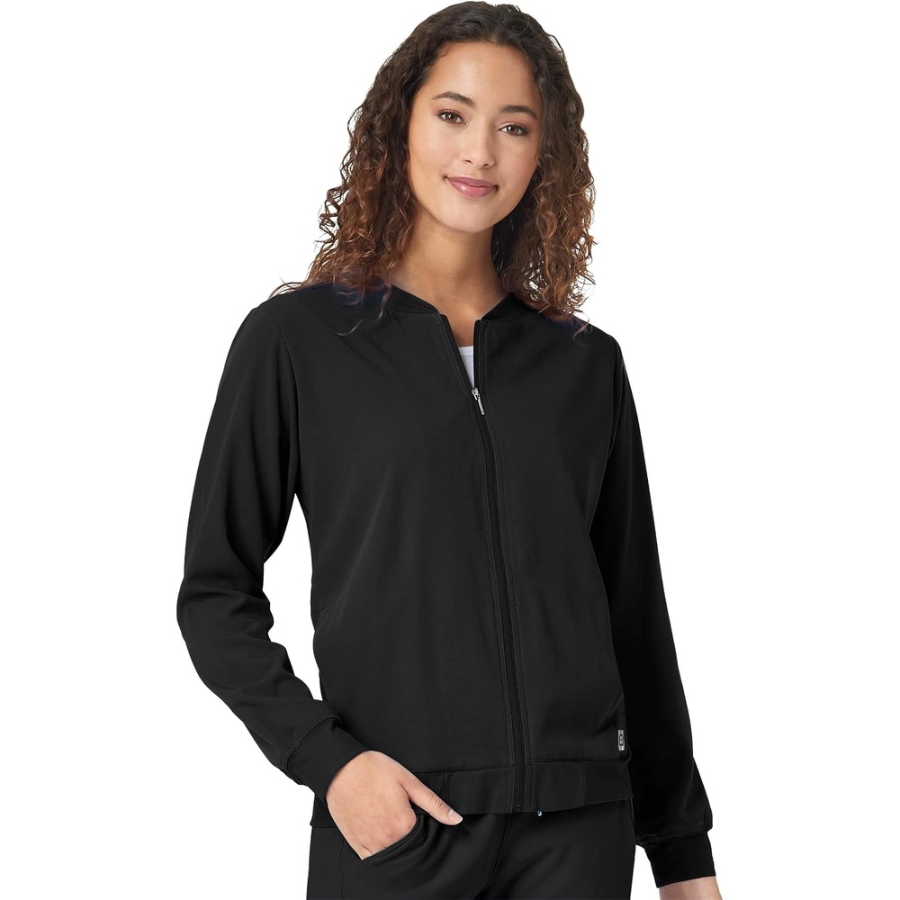 image:imageWonderWink womens Bomber JacketBlack