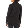 WonderWink Women’s Women’s Micro-fleece Zip Jacket(Black)