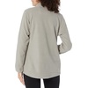 WonderWink Women’s Women’s Micro-fleece Zip Jacket(Taupe)