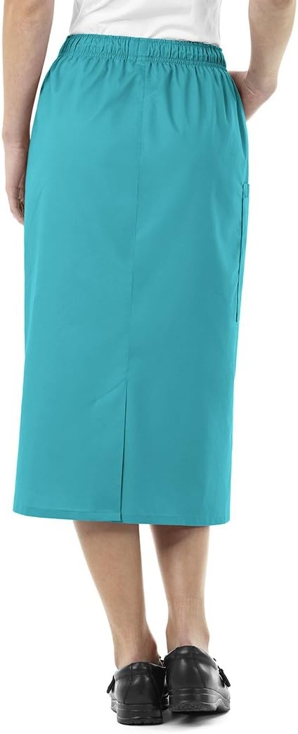 image:imageWINK WonderWORK Womens Pull On Cargo SkirtGrey