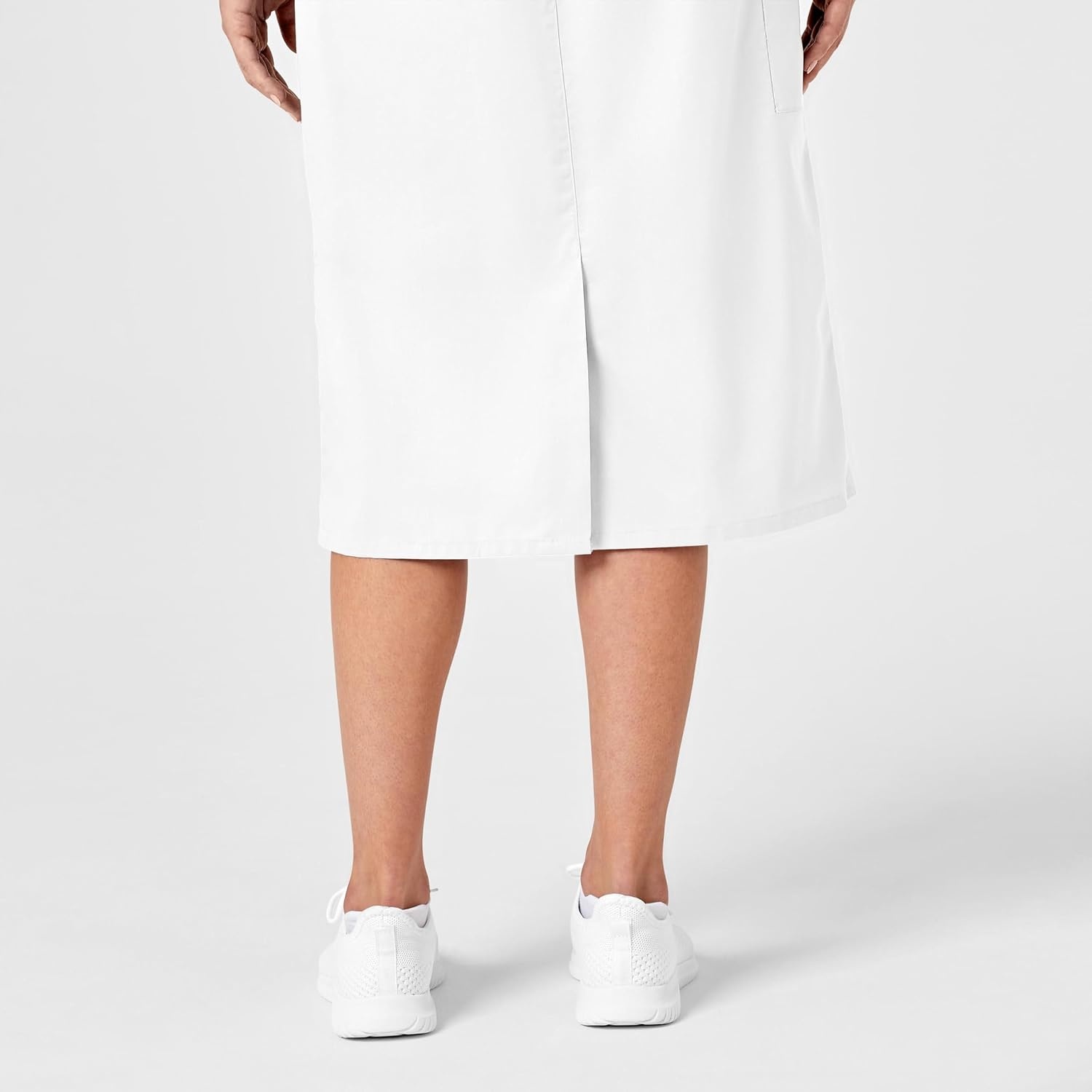 image:imageWINK WonderWORK Womens Pull On Cargo SkirtWhite