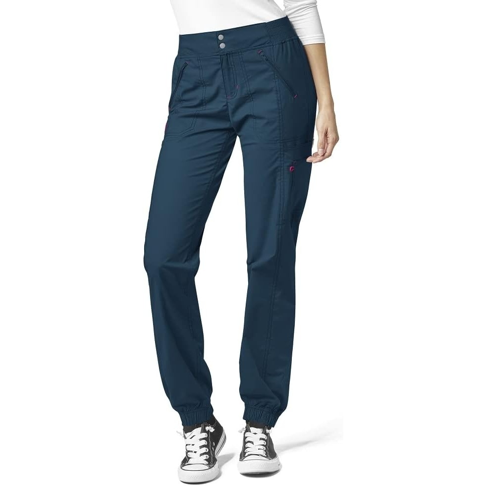 image:imageWink Womens Love Utility Cargo Zip Jogger PantCaribbean