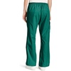 WINK PRO Women’s Moderate Flare Leg Cargo Scrub Pant(Hunter Green)