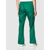 WINK PRO Women’s Moderate Flare Leg Cargo Scrub Pant(Hunter Green)