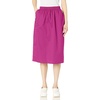 WINK WonderWORK Women’s Pull On Cargo Skirt(Fuchsia)
