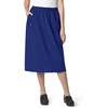 WINK WonderWORK Women’s Pull On Cargo Skirt(Galaxy Blue)