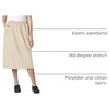WINK WonderWORK Women’s Pull On Cargo Skirt(Khaki)